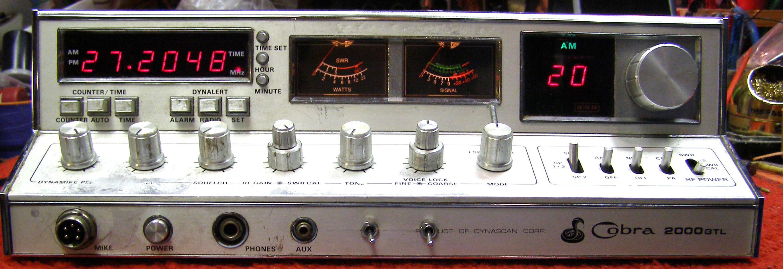Cobra 200GTL DX Full Featured AM/FM/SSB/CW 10 Meter, 47 OFF
